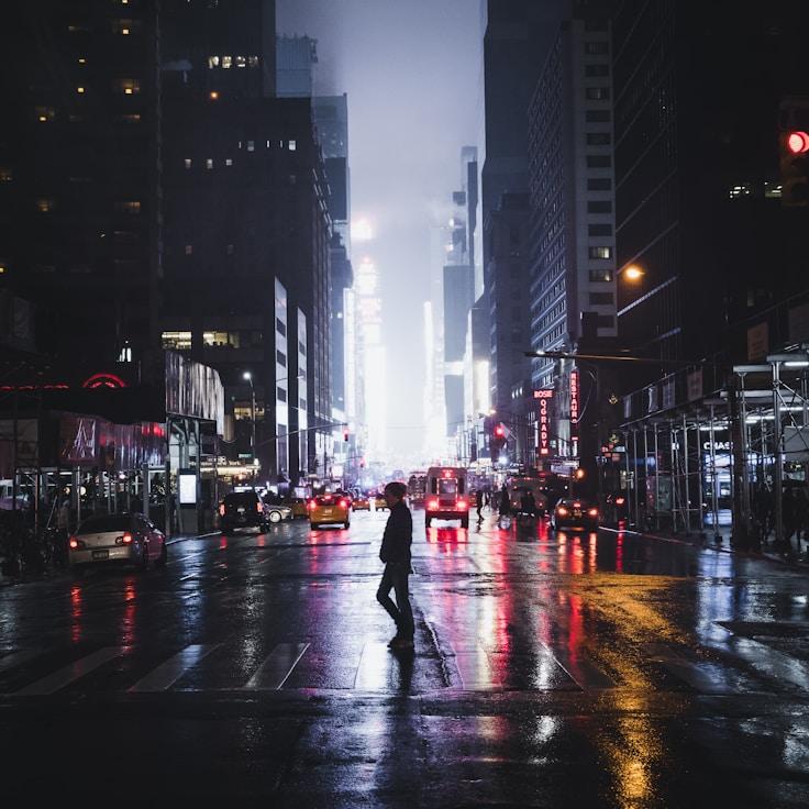 City skyline in Lisbon, Portugal