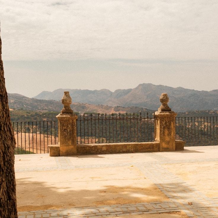 Entertainment zone at night in Portugal